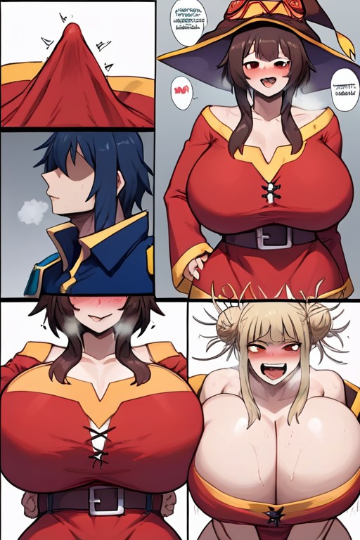 Hard Sex, Wet, Bimbofication Hentai AI Porn