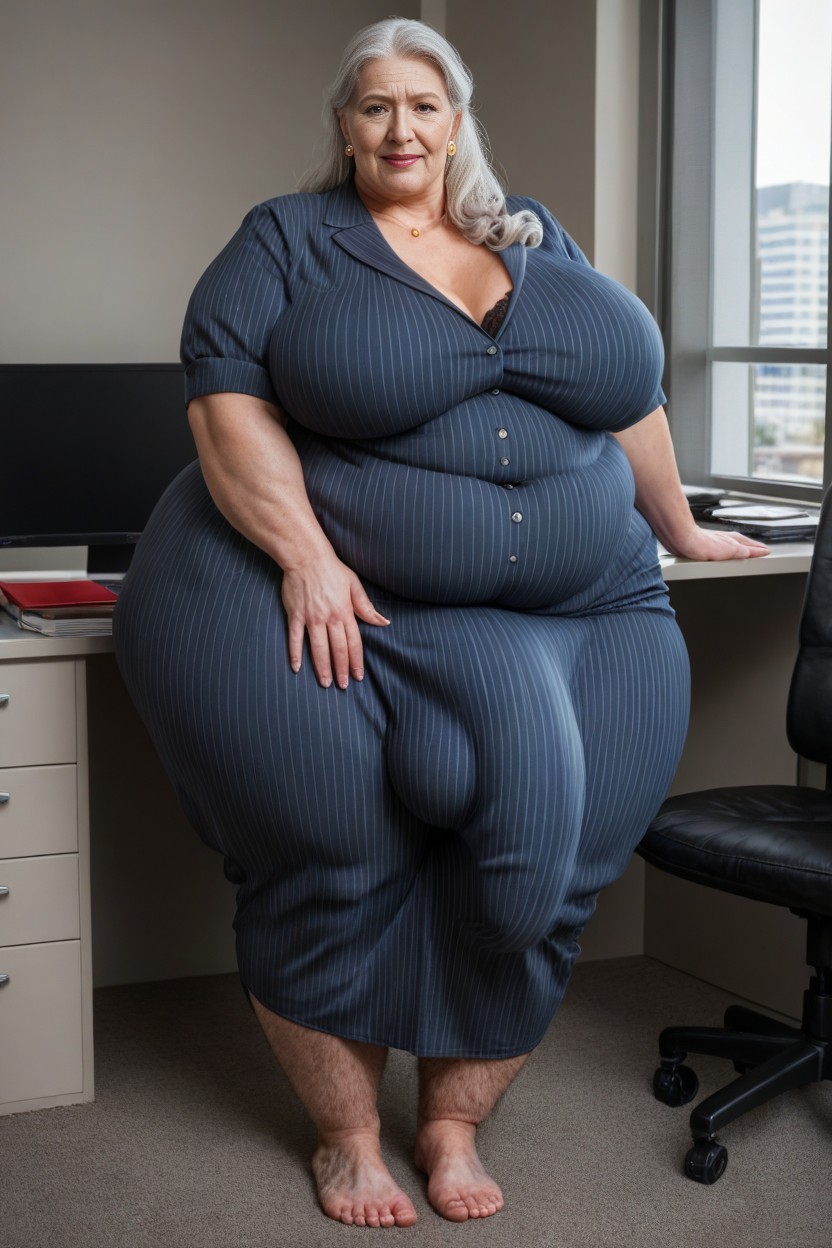 Offices, Window With View, Milf AI Porn