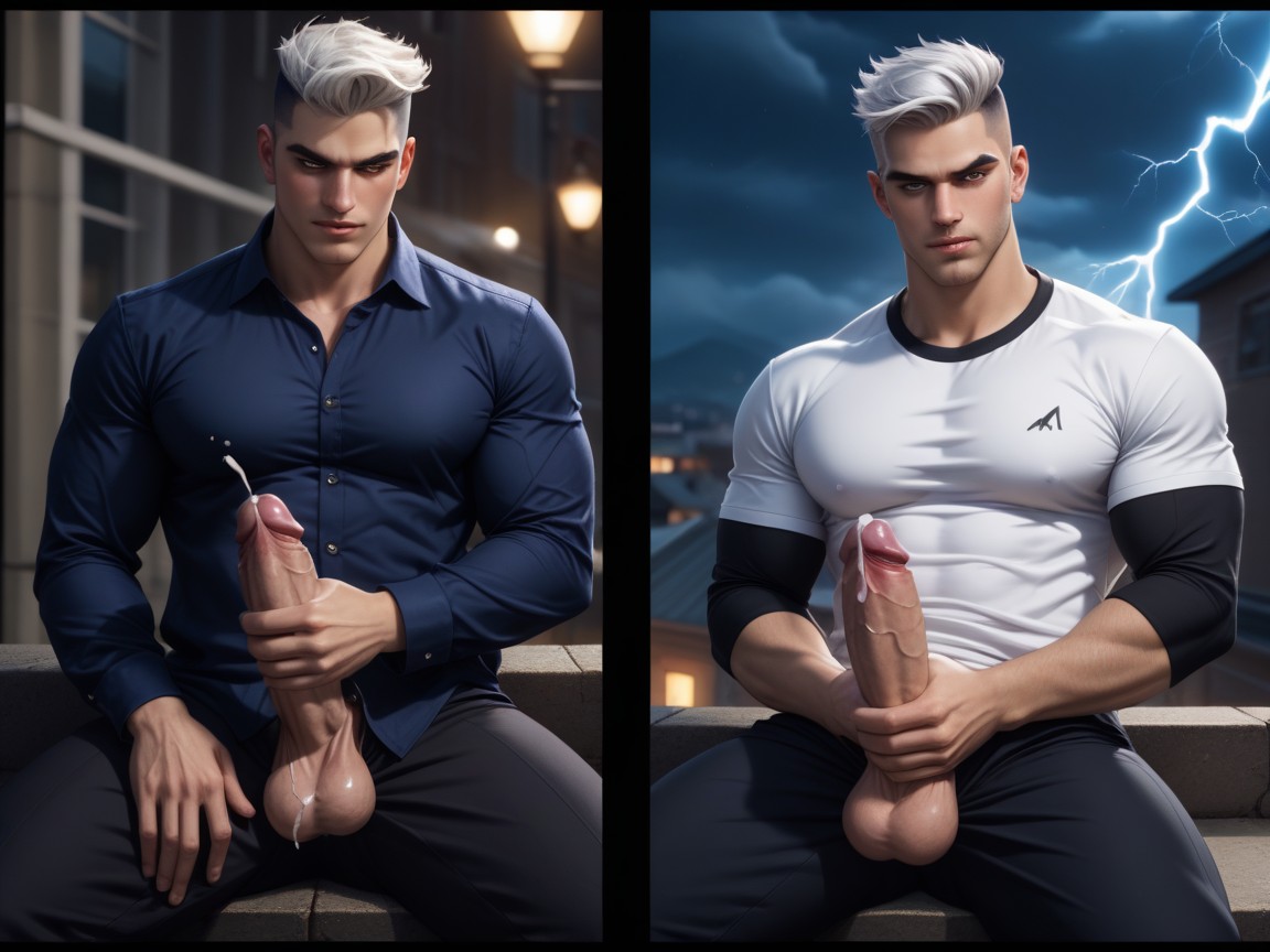 Midnight, Drinks, And What Happens When Two Gods Want You At Once His Hands Were Already On Me—heat Flooding My Skin AI Gay Porn