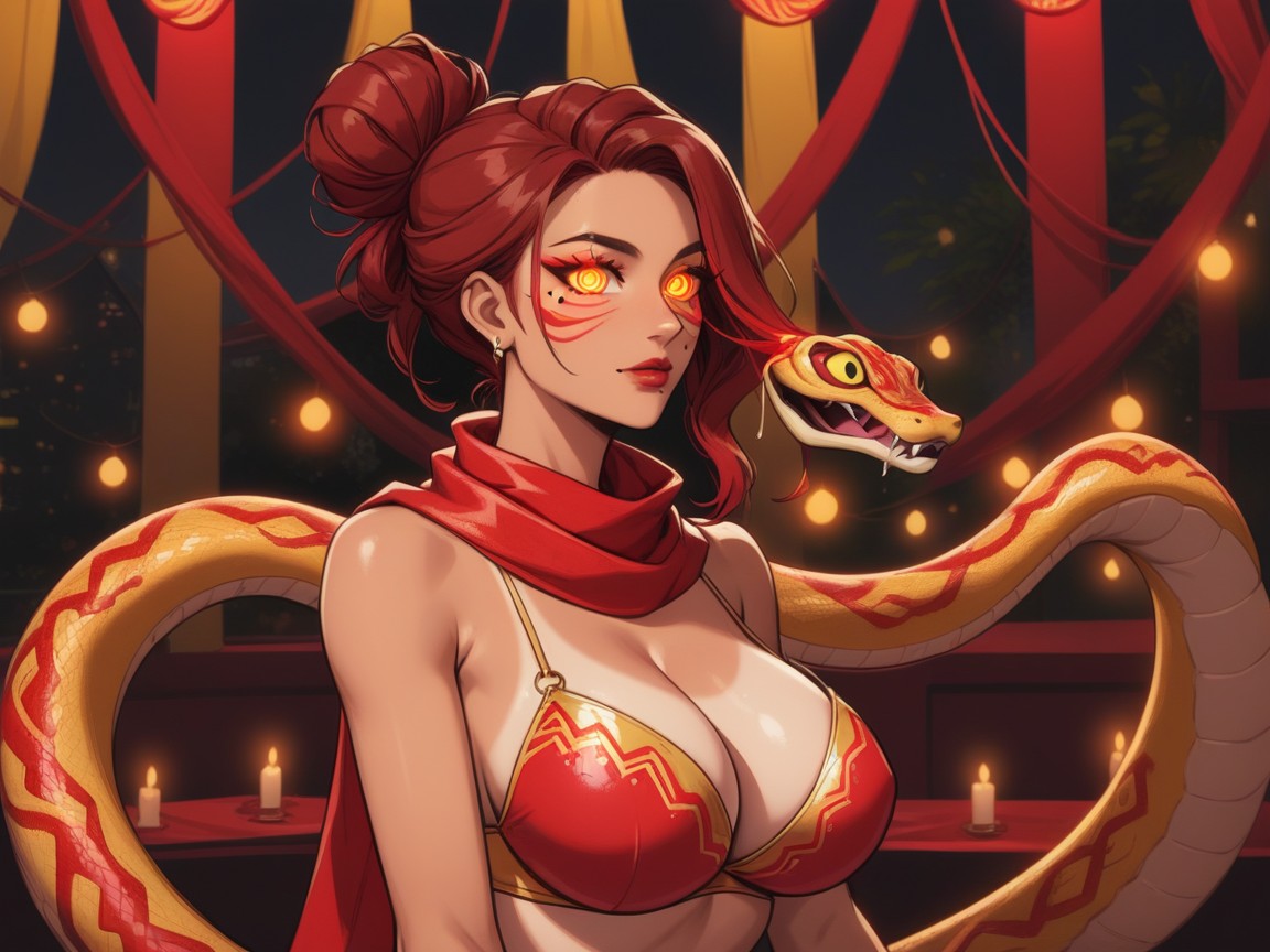 18+, Silk Scarf, Nsfw 라틴 AI 야짤