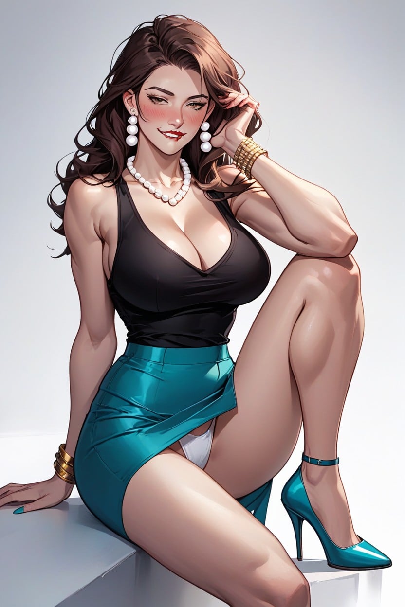30+, Culo De Burbuja, Caliente Hentai IA