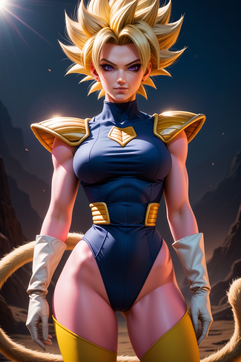 Spiky Style Bangs, Hair, Show Past Crotch Hentai AI Porn