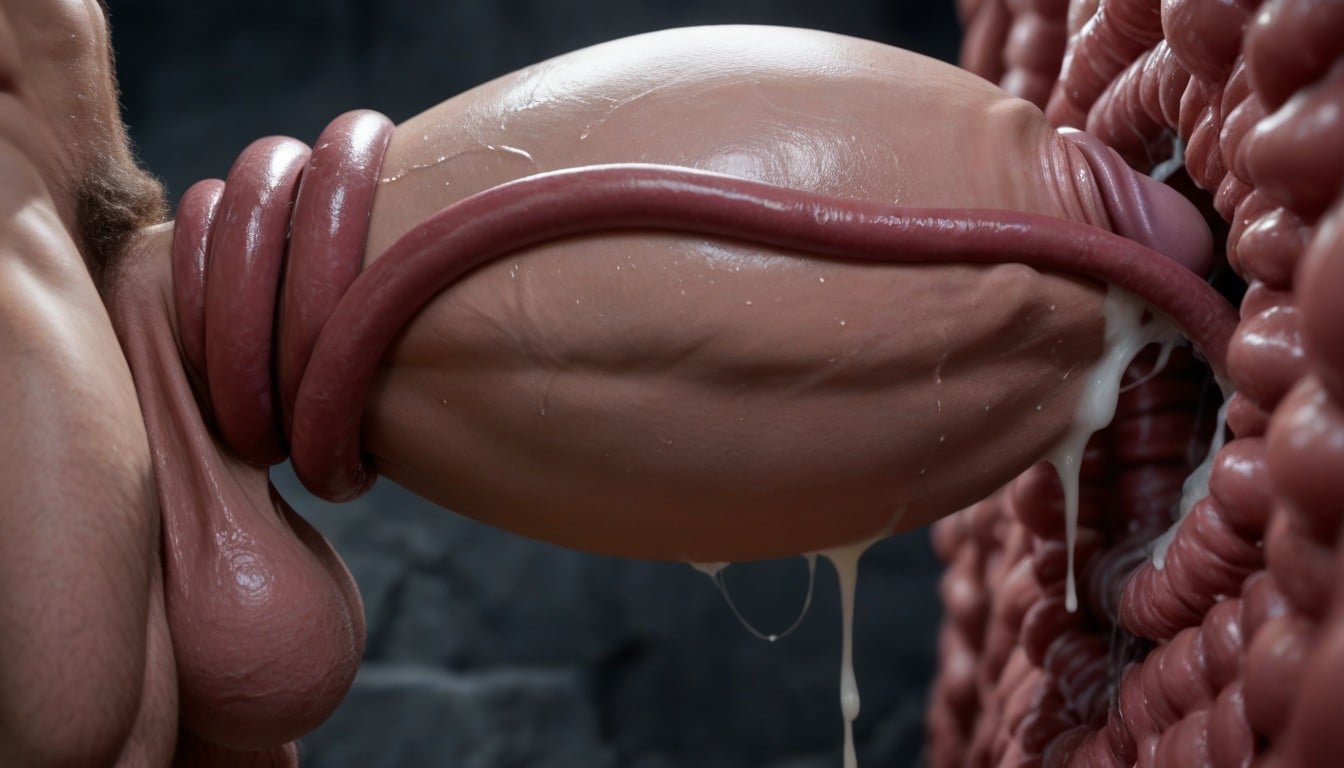 X Ray, Hyper Eggs Oviposition, Close Up AI Gay Porn