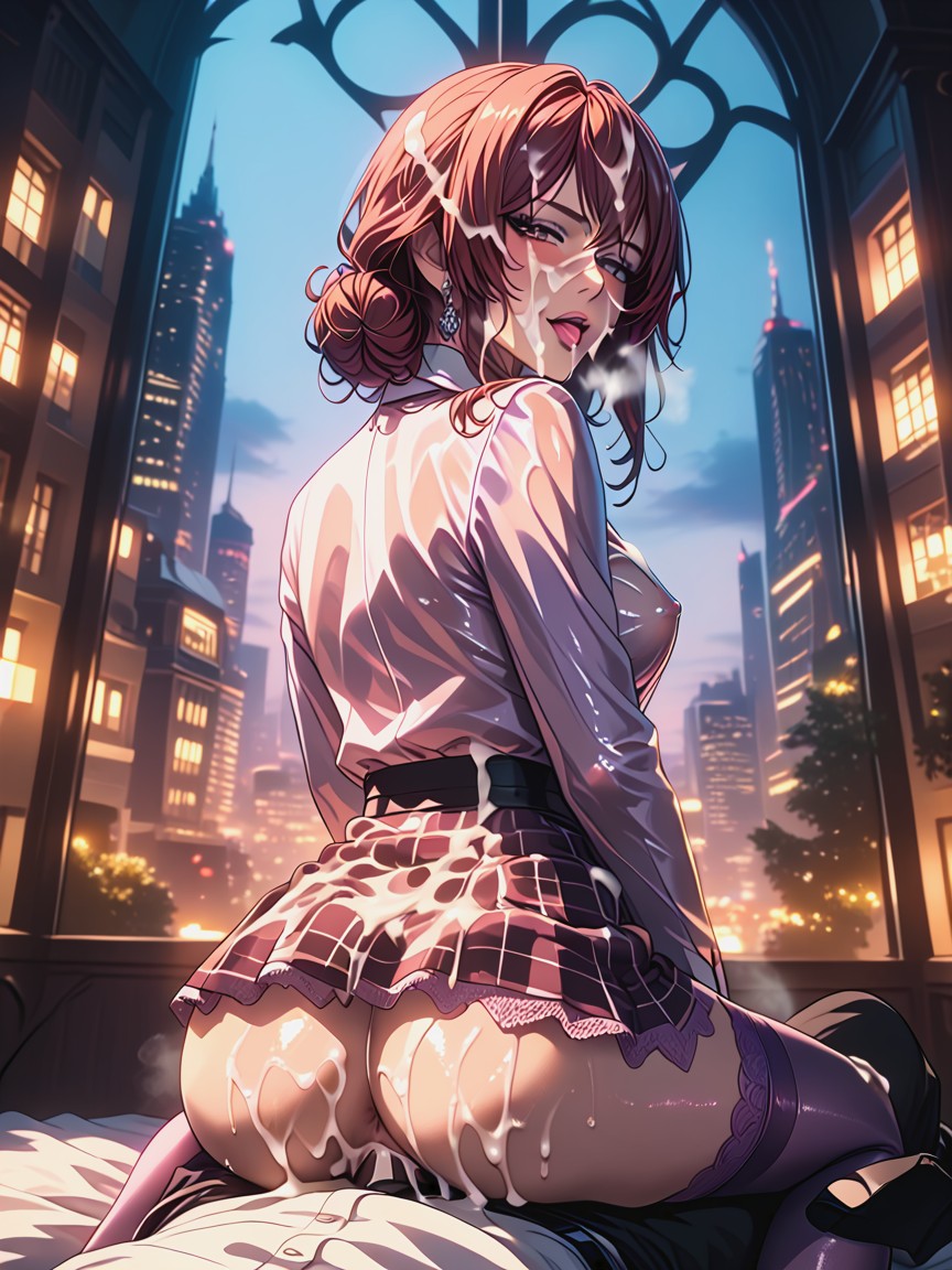 Moaning, Ultra Detailed Image, Horny Hentai AI Porn