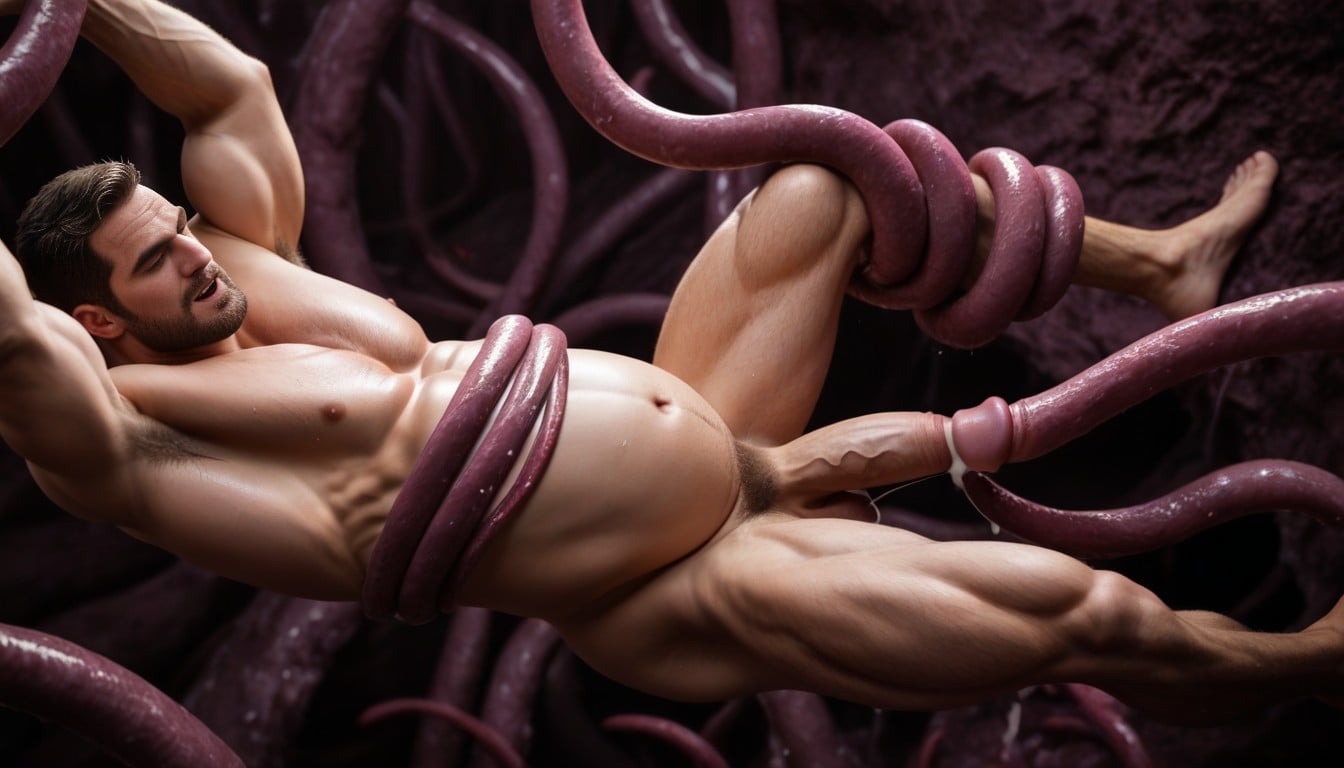 Hyper Eggs Oviposition, Side View, Side View AI Gay Porn