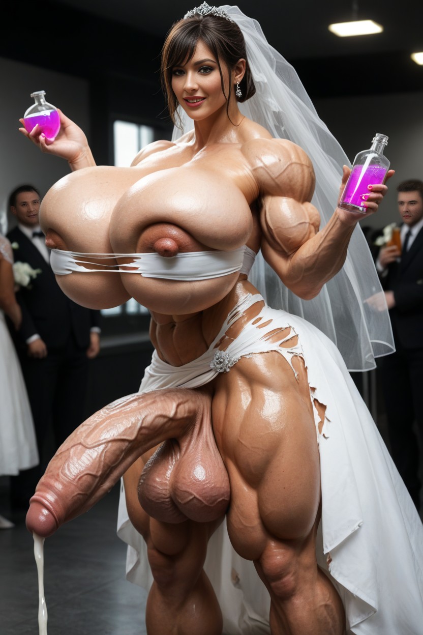 18+, Body Transformation Futa, Veiny Cock Shemale AI Porn