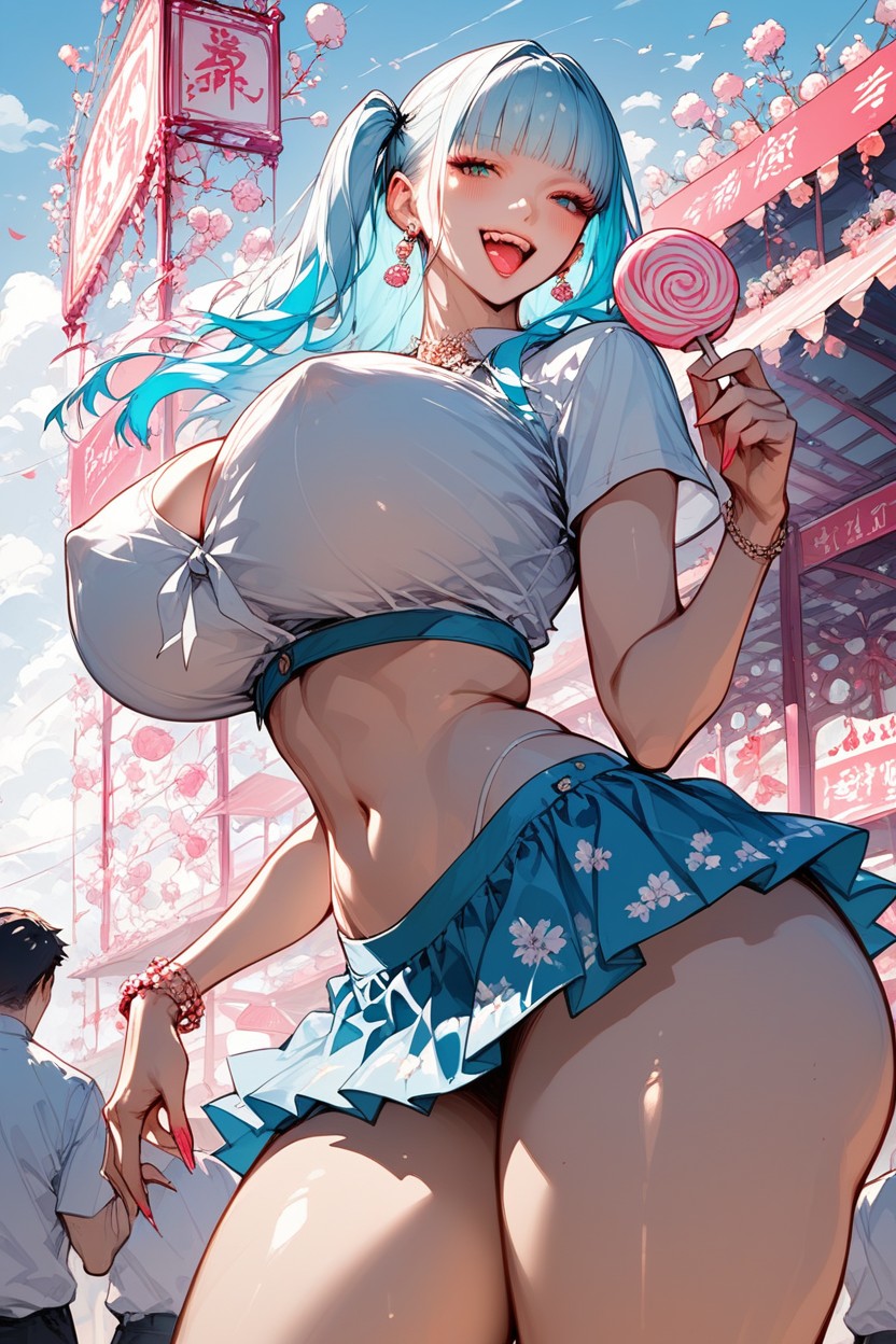 Landscape, Beautiful, Provocative Hentai AI Porn