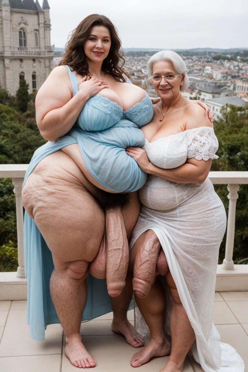 Ssbbw Pear Body Type, Bushy Thighs Like A Sasquatch, Futanari AI Porn