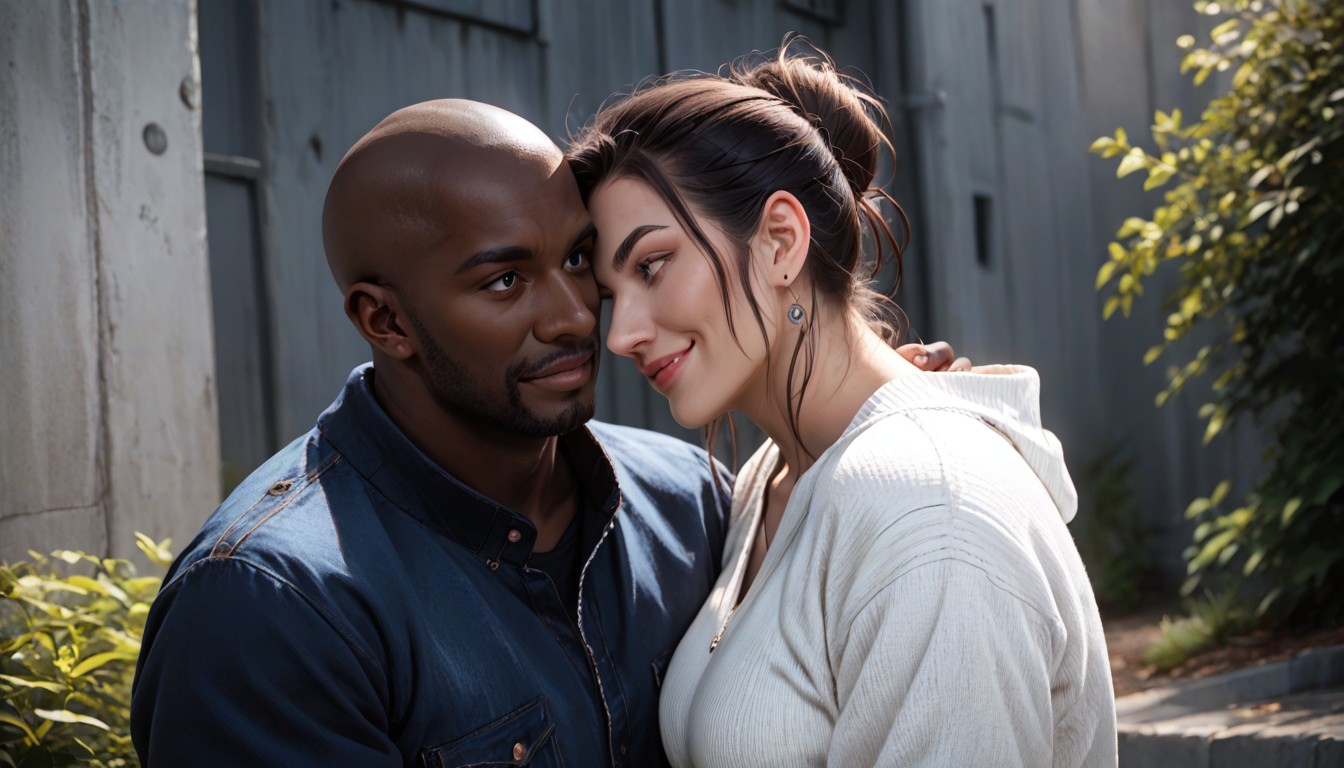 Hyperrealistic, Romantic, Affectionate Hentai AI Porn