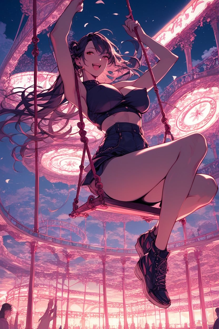 Voluptuous, Very Aesthetic, Seductive Hentai AI Porn