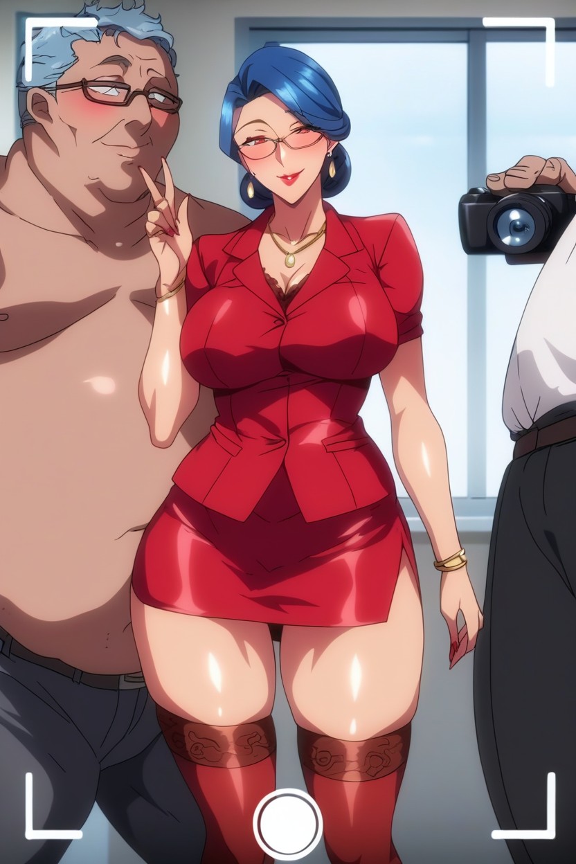 Standing, 30+, Fat Man Hentai AI Porn