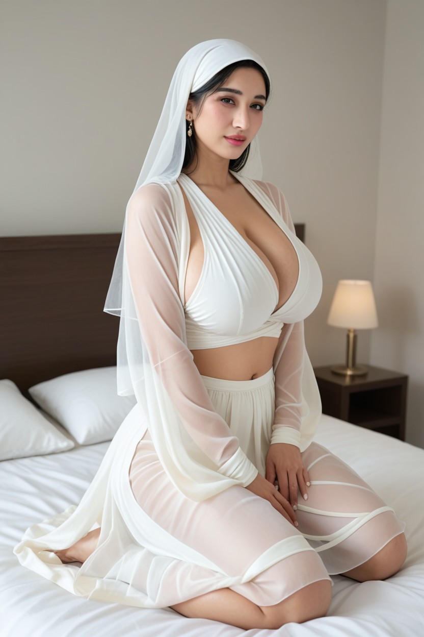Bedroom, ベリーダンサー, Long Hair アジアのAIポルノ