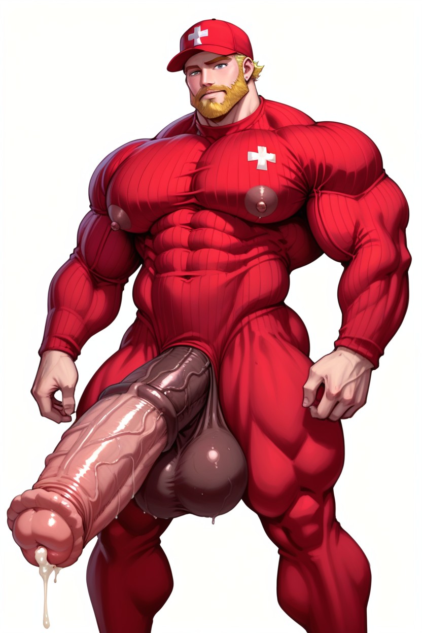 18+, Naked, Hdr AI Gay Porn