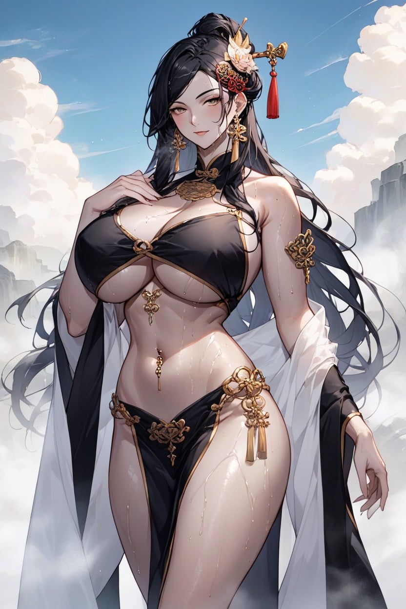 Hair Accessories, S, Fantasy Style Hentai AI Porn