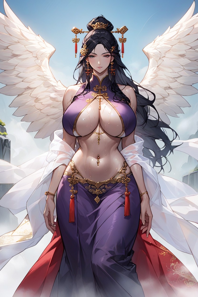 Zoom X, Voluptuous Female, Perfect Body Hentai AI Porn