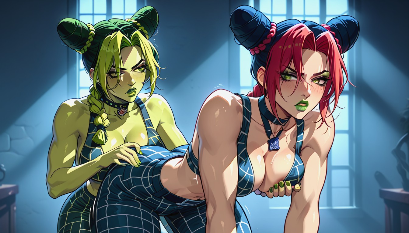 Makima Has Straight Red Hair, 18+, Prison Cell Hentai AI Porn