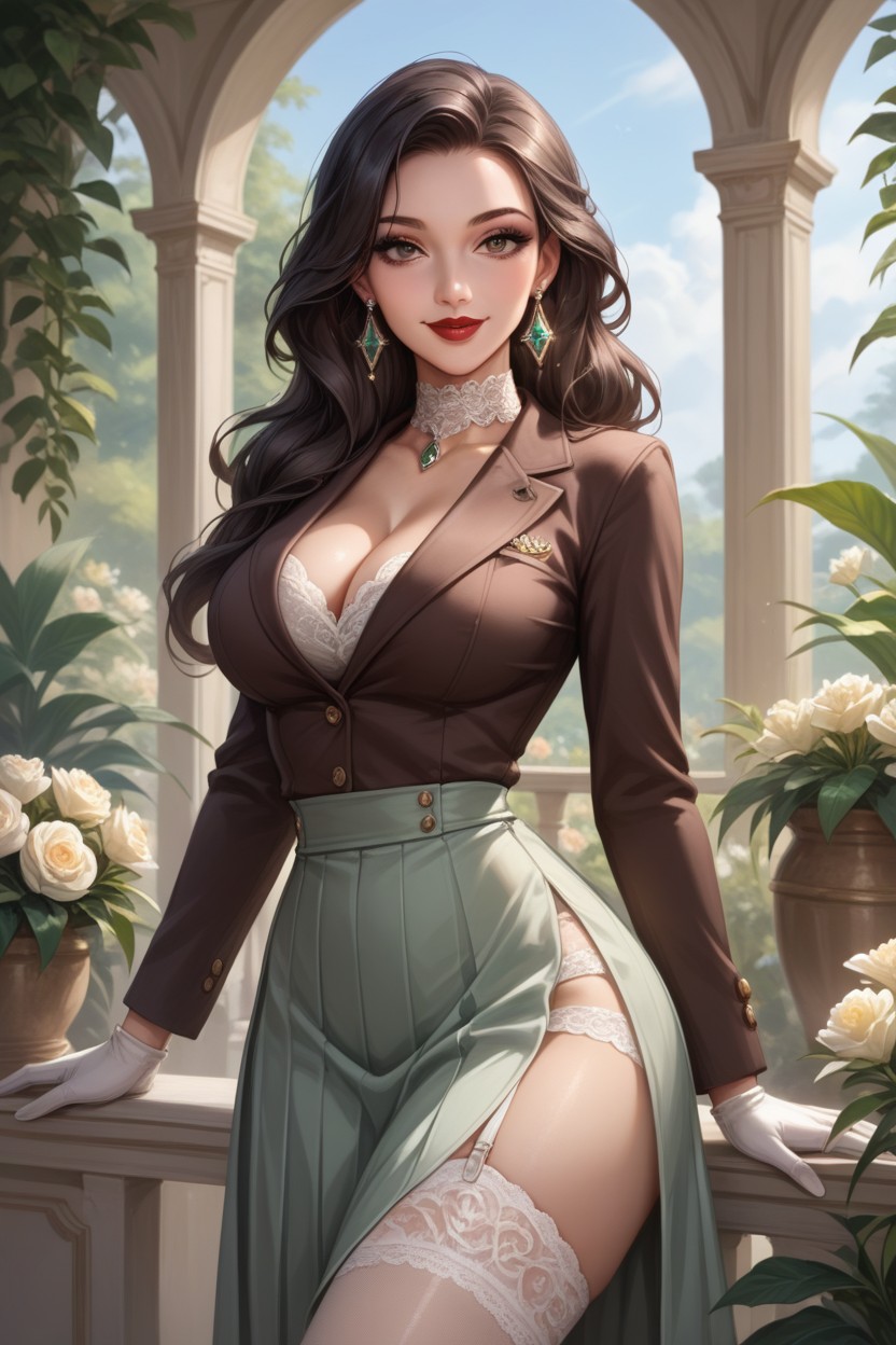 Perfect Face, 18+, Gazebo Hentai AI Porn