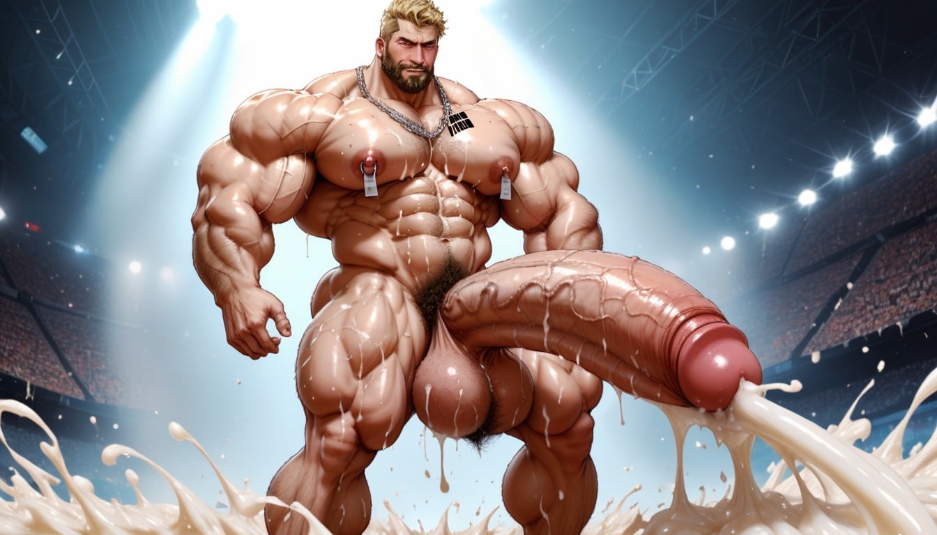 Hdr, Pubic Hair, Messy Hair AI Gay Porn