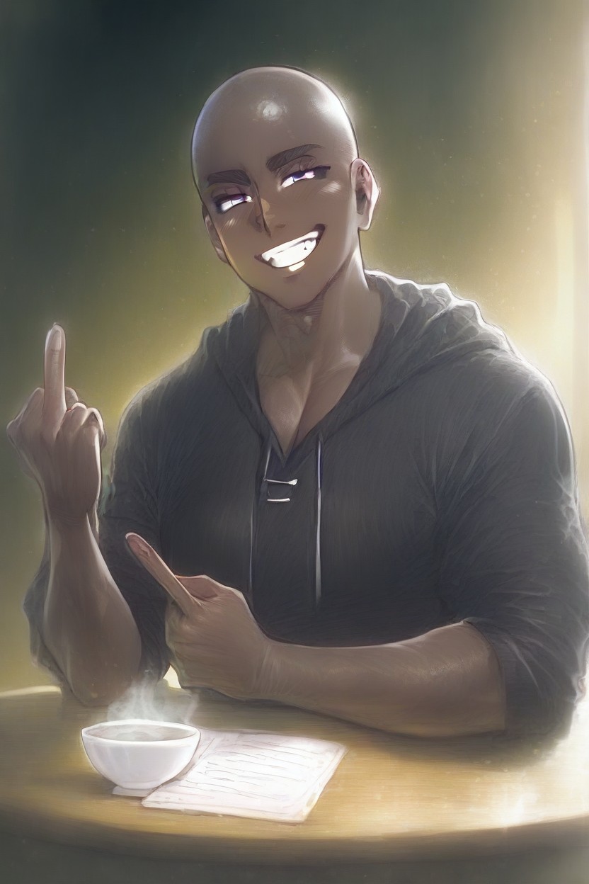 Sfw, Looking At Viewer, Smirk Hentai AI Porn