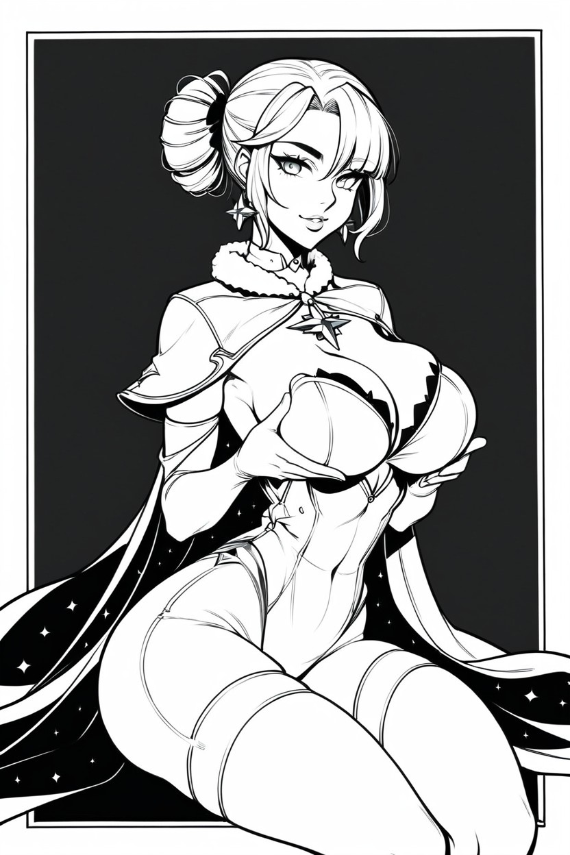 Horny, Christmas, Modeling Hentai AI Porn