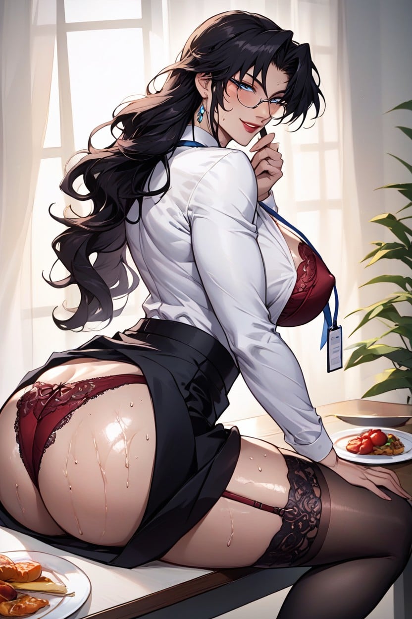Balalaika From Black Lagoon, High Resolution, Long Hair Loose Hentai AI Porn