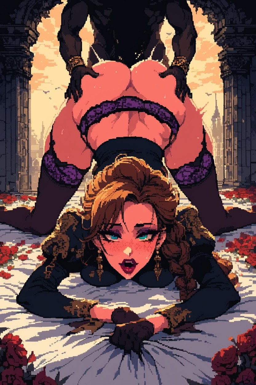 Rough Sex, Motion Lines, Anna From Frozen Porno IA