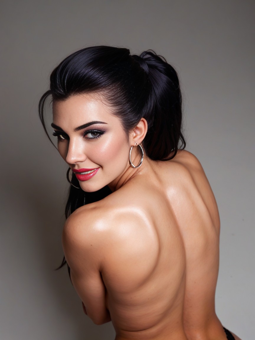 Goregous, Hyper Seductive, Blushing AI Porn