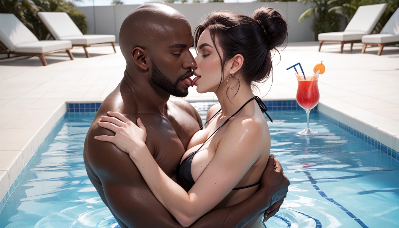 Cradle Carry Position, Piscina , He Is Cradle Carrying Her Hentai IA