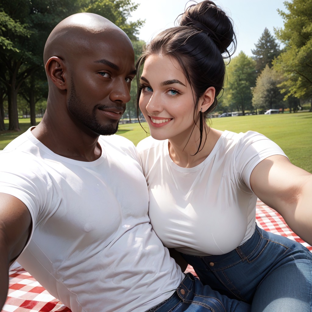 30+, Having A Great Time, Casual Hentai AI Porn