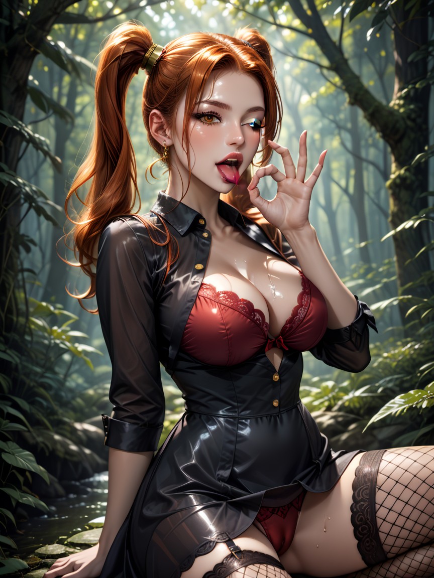 18+, Jessica From Dragon Quest, Juicy Lips Hentai AI Porn