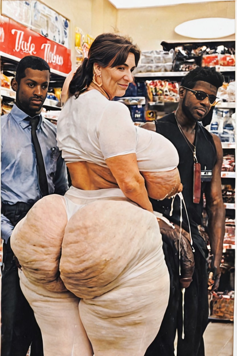 Hyper Ass, Leggings, 70+ AI Porn