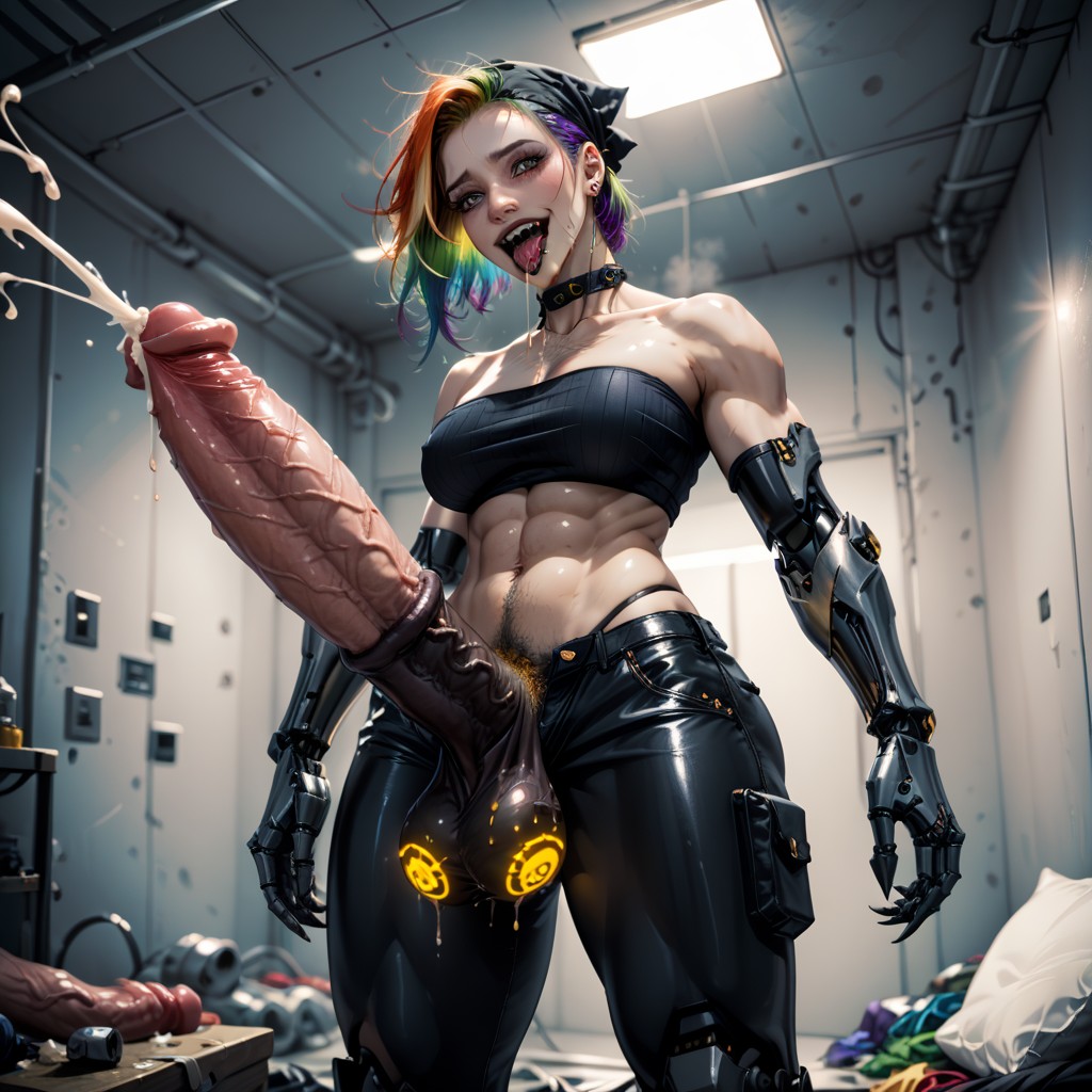 Ahegao, Cumming, Piercings Hentai AI Porn