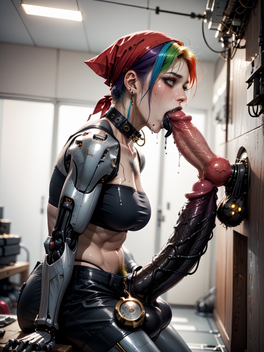 Robots, Thong, Hairy Crotch Hentai AI Porn