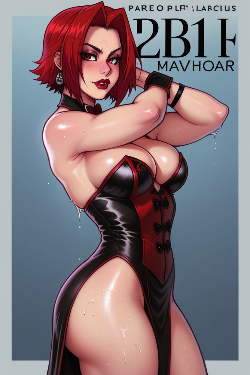 Vampire, Hdr, Buzzcut Hentai AI Porn