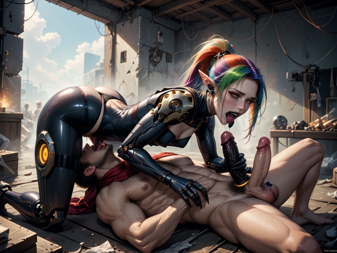 Elf, 69, Ahegao Hentai AI Porn
