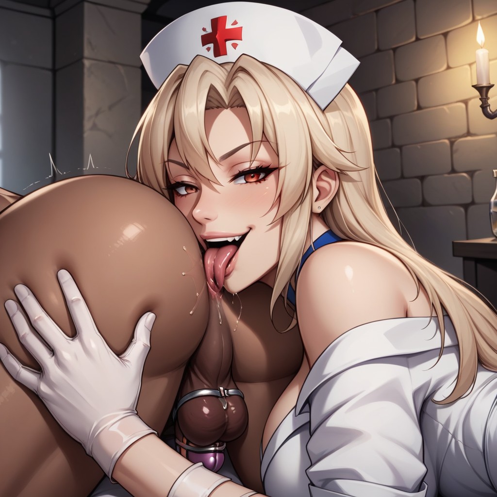 Robe, 18+, Anilingus Hentai AI Porn