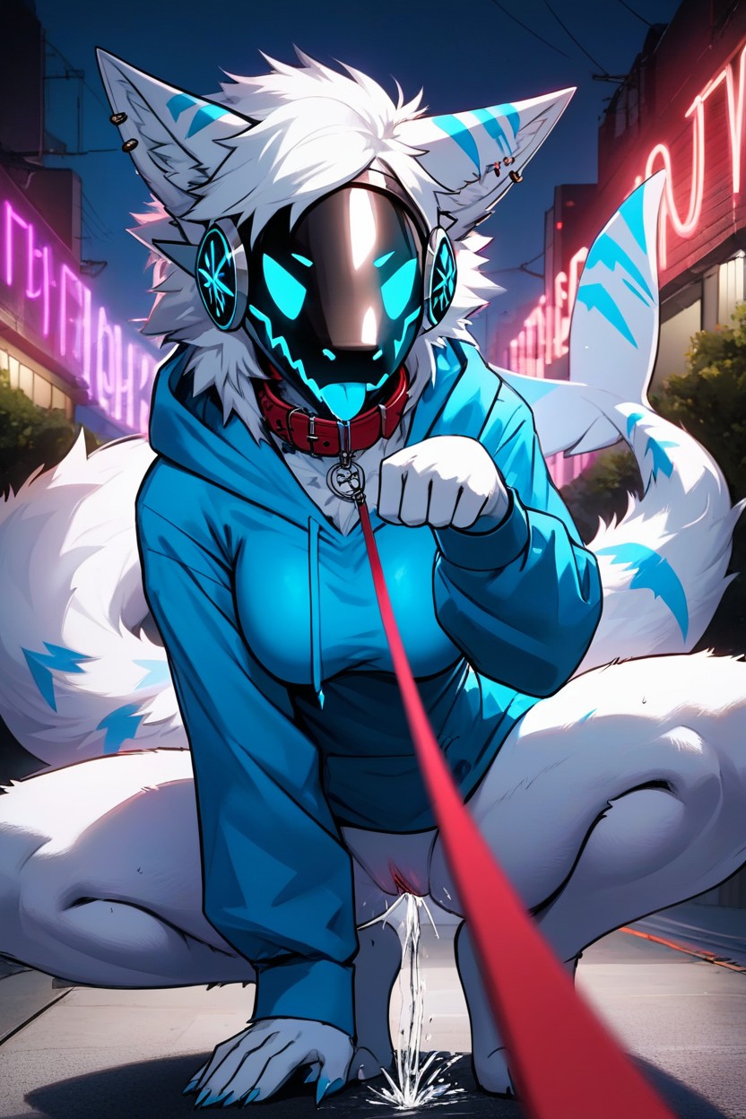 Detailed Body, Ultra Slut, Perfect Eyes Furry AI Porn