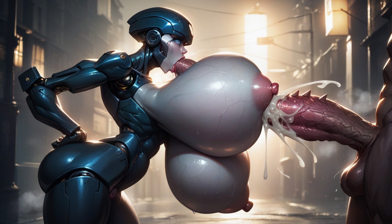 Bouncing Breasts, Sway Breast, Oiled Skin AI Porn