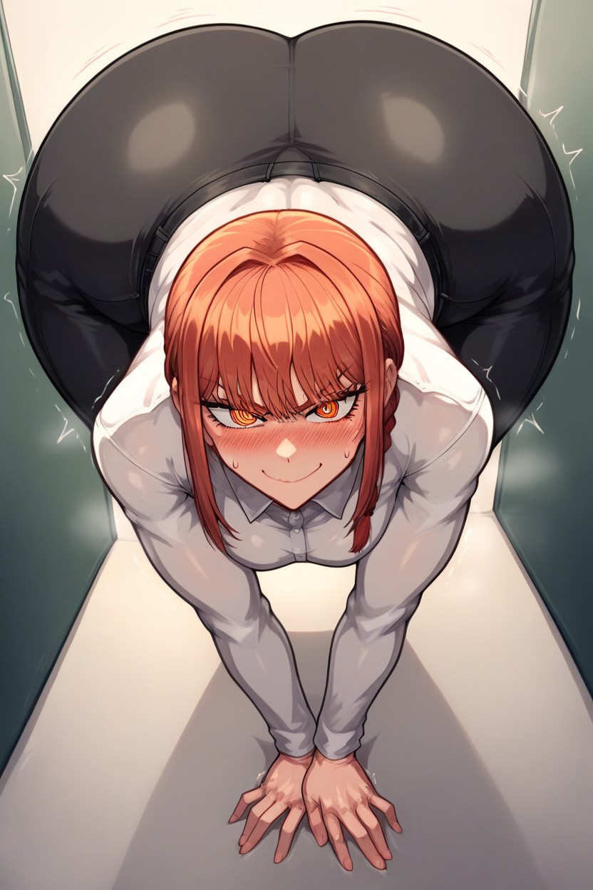 Body Shaking, Blushing, Null Art Style AI Porn