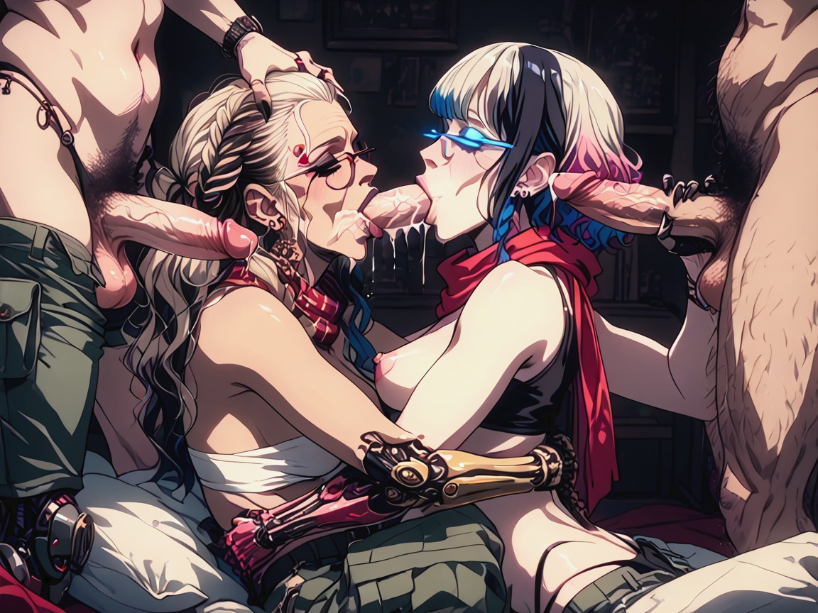 Claws, Handjob, Futanari Sex Hentai AI Porn