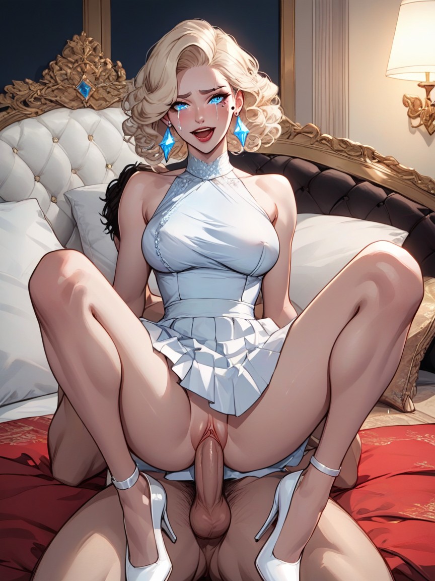Short Length, White High Heels, Confused Hentai AI Porn
