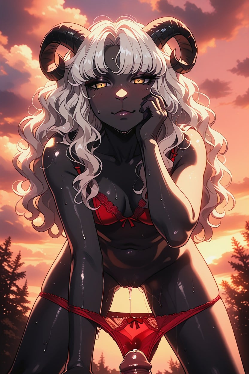 Musk Clouds, Mist, Pussy Juice Everywhere Furry AI Porn