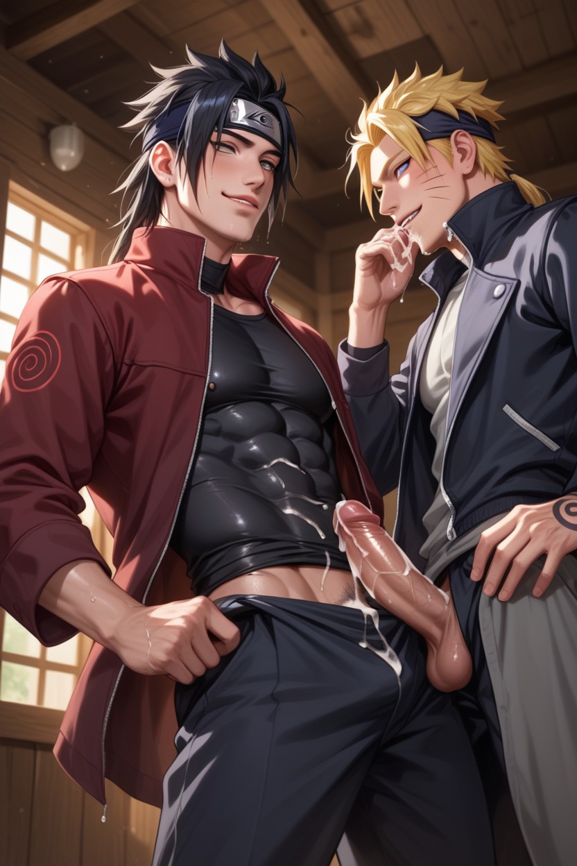 Volumetric, Sweaty, Naruto With A Pink Ass AI Gay Porn