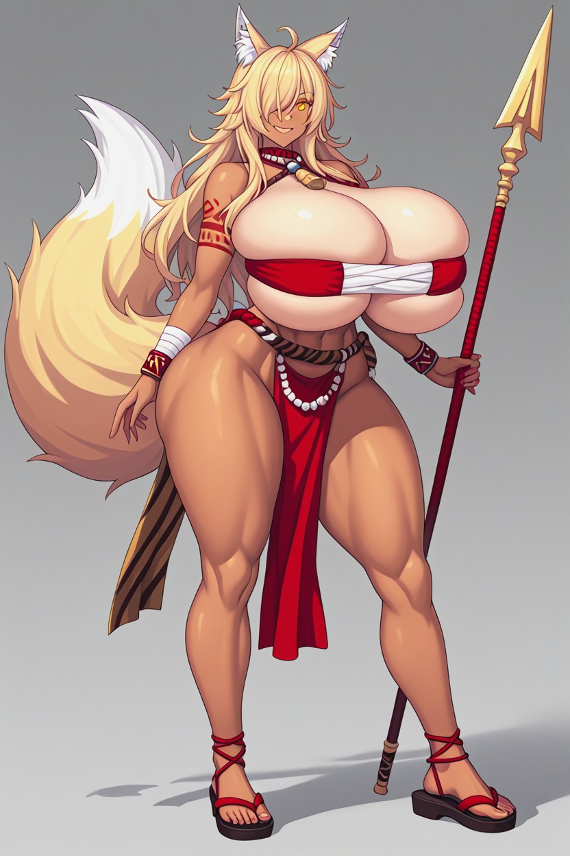 Hourglass Figure, 18+, Model Hentai AI Porn