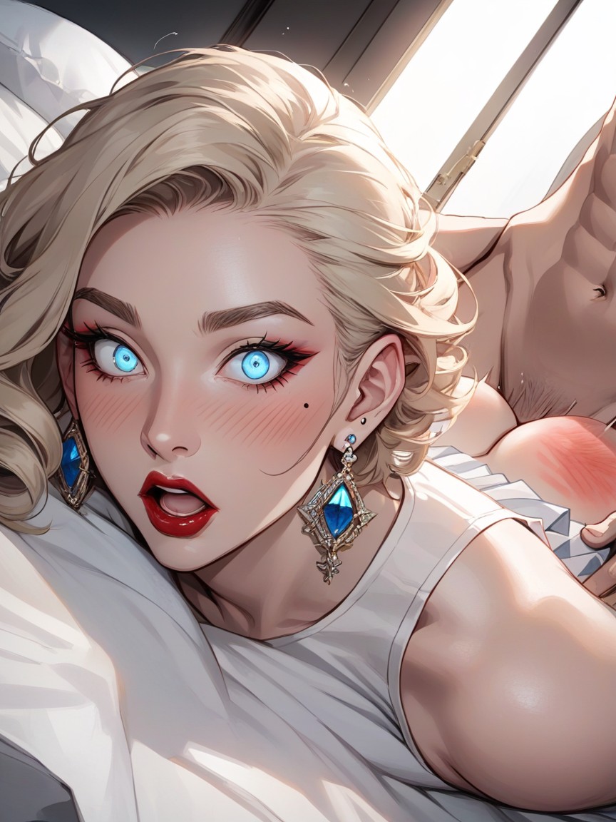 High Resolution, Anal Penetration, Curly Hentai AI Porn