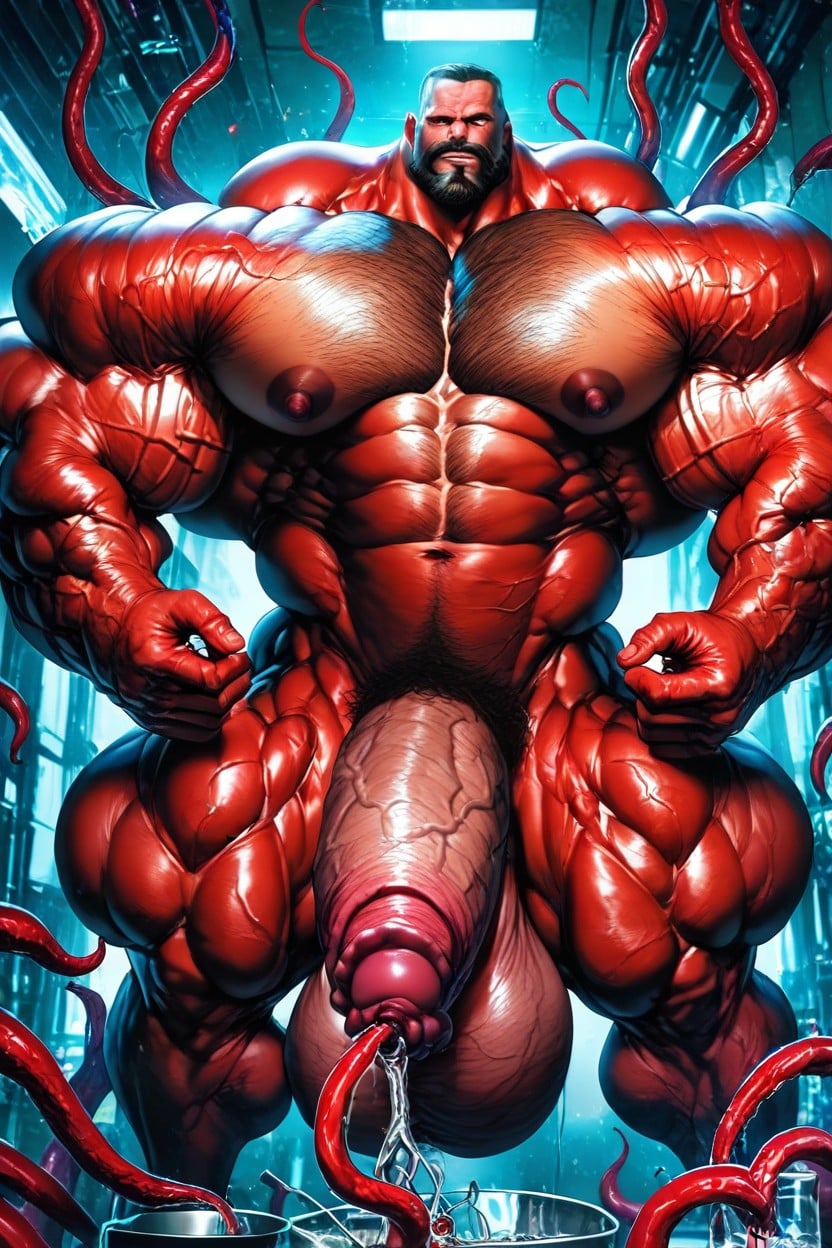 Limp, Huge, 18+ AI Gay Porn