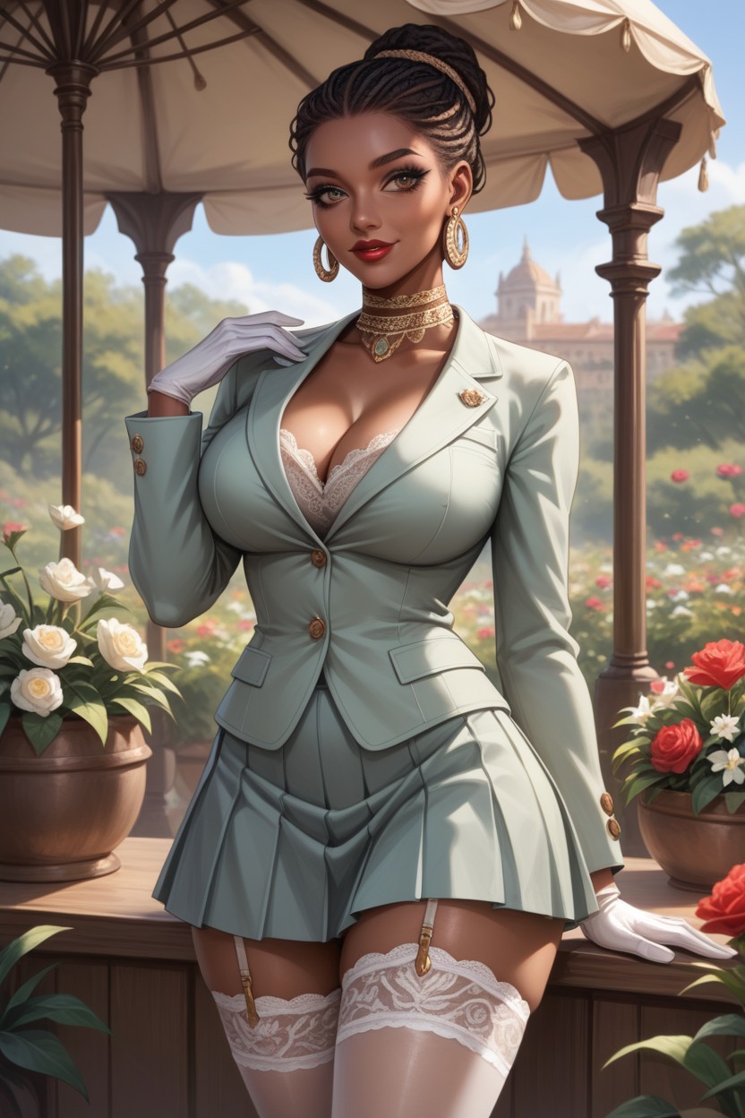 Gazebo, Perfect Face, Disney Hentai AI Porn