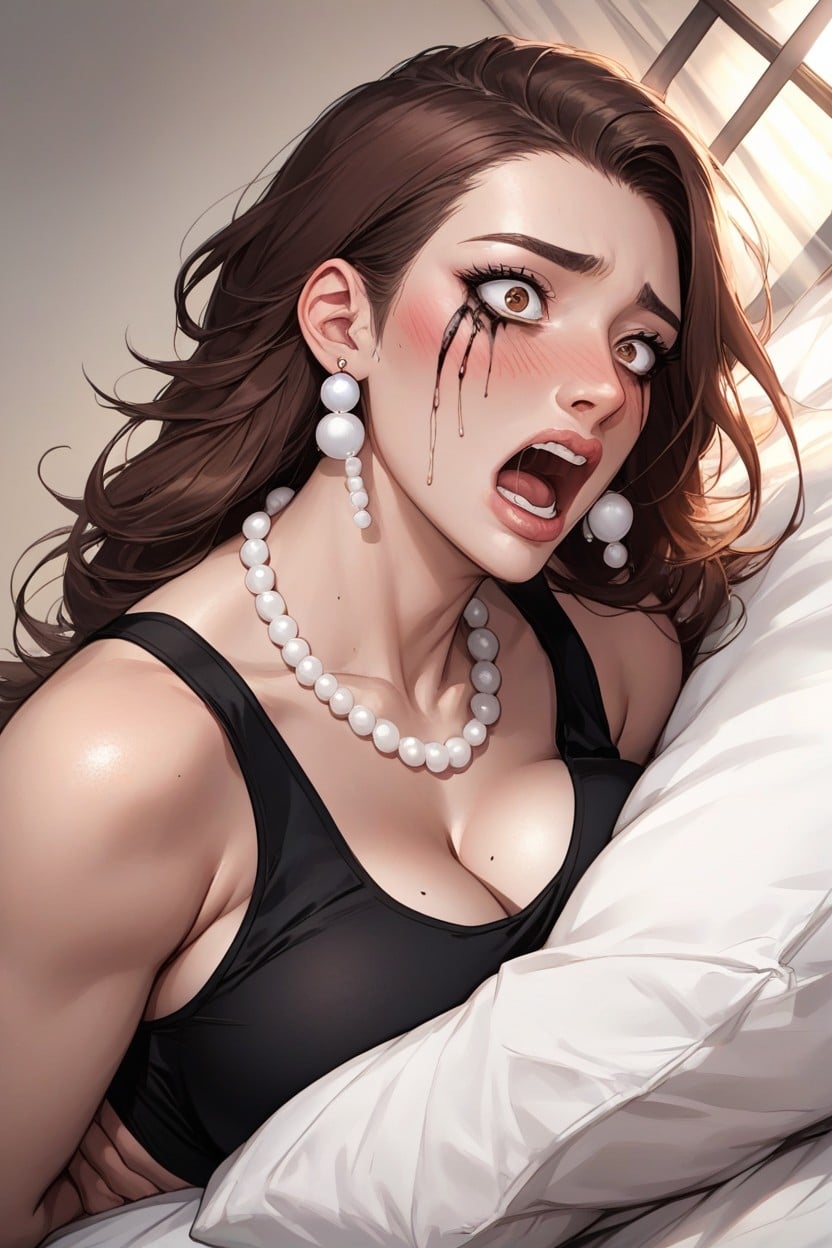 Jasmin From Megatv, Golden Jewerly, Embarrassed Hentai AI Porn