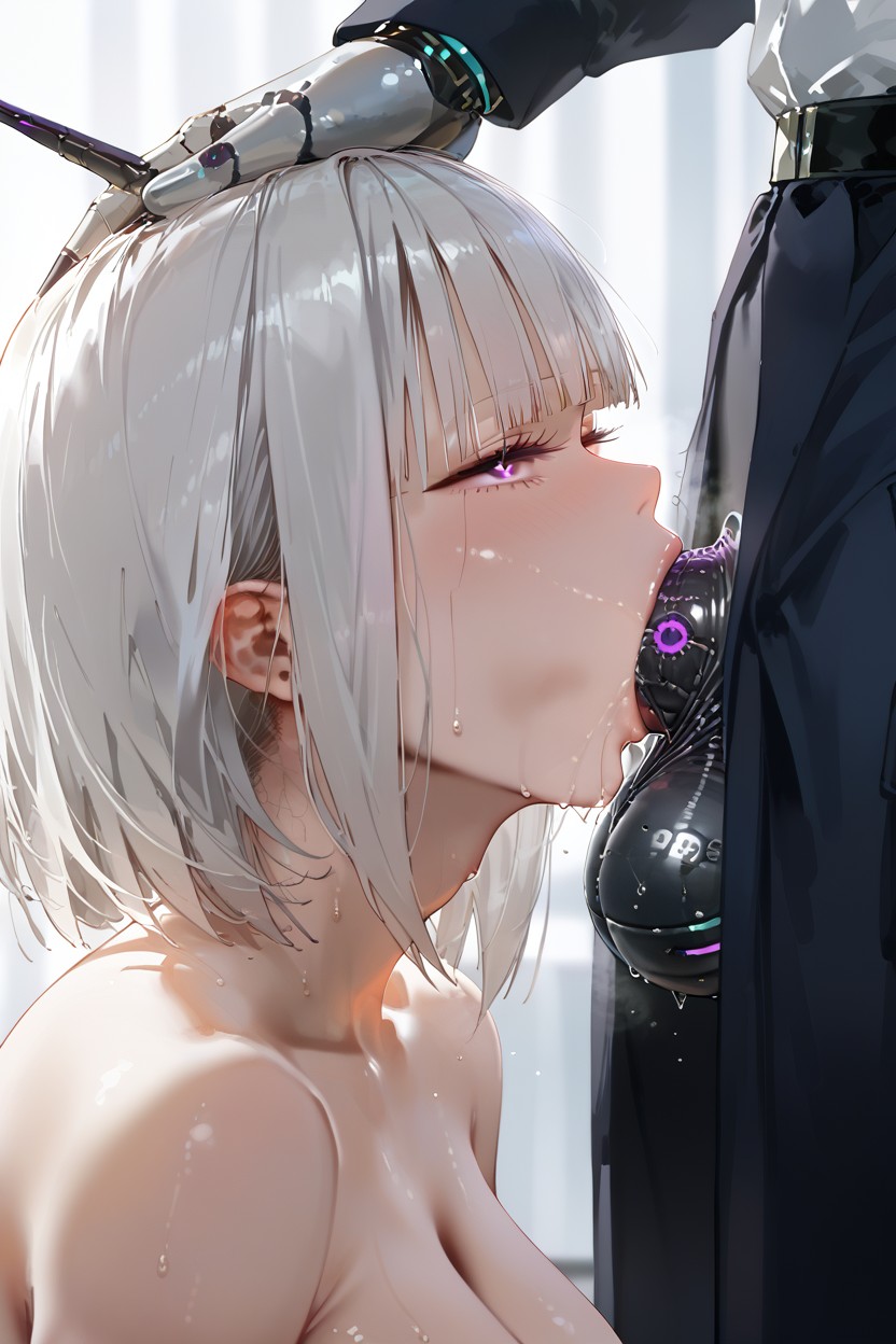 Fit, Futanari, Hair Bangs Hentai AI Porn