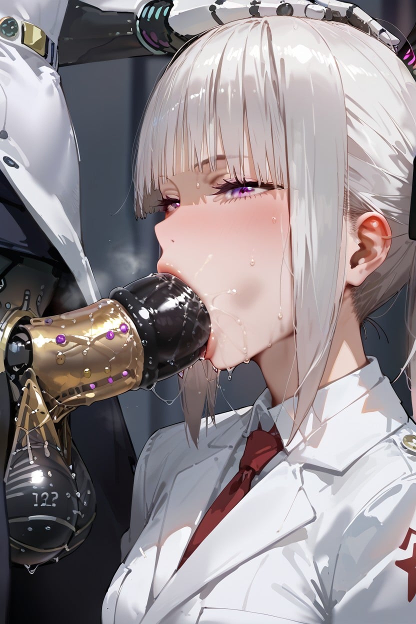 Small Breasts, Lubricant, Crotch Hentai AI Porn